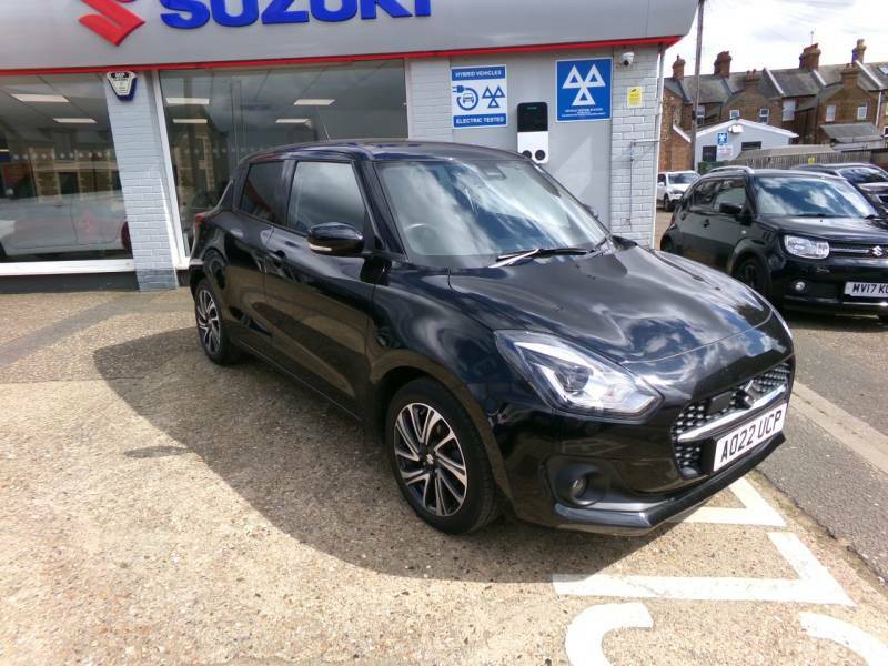 Suzuki Swift 1.2 Dualjet 83 12V Hybrid Sz5 - 2022 22 AO22UCP Black #2