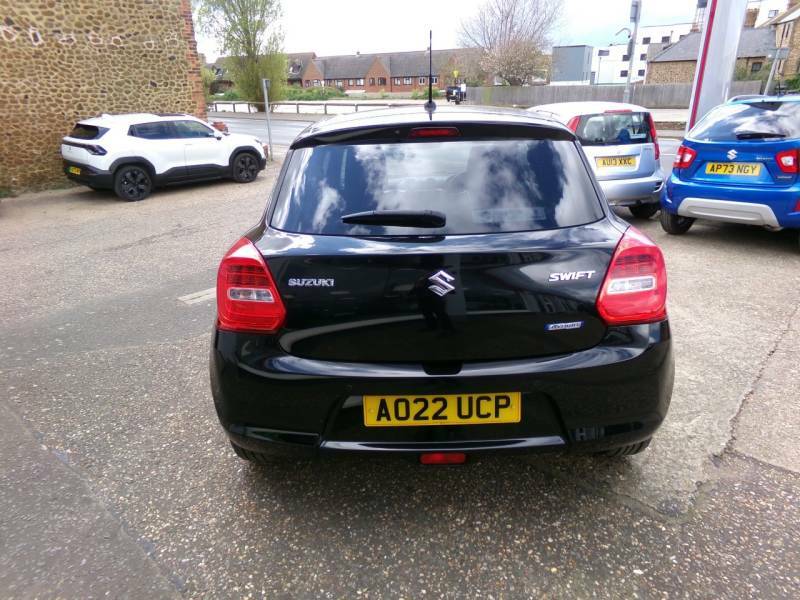 Suzuki Swift 1.2 Dualjet 83 12V Hybrid Sz5 - 2022 22 AO22UCP Black #5