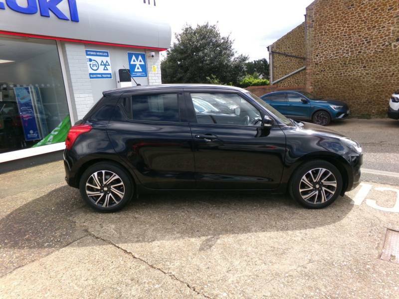 Suzuki Swift 1.2 Dualjet 83 12V Hybrid Sz5 - 2022 22 AO22UCP Black #3