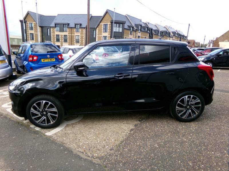 Suzuki Swift 1.2 Dualjet 83 12V Hybrid Sz5 - 2022 22 AO22UCP Black #6