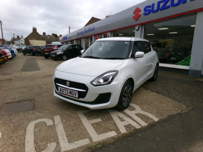 Suzuki Swift 1.2 Dualjet 83 12V Hybrid Sz-l - 2023 73 White