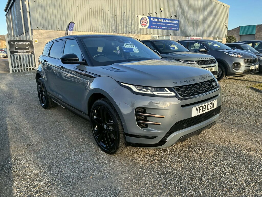 Land Rover Range Rover Evoque 2.0 D180 First Edition 2019 Grey