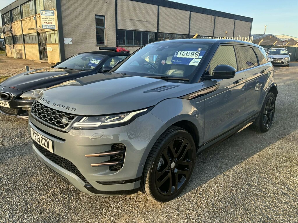 Land Rover Range Rover Evoque 2.0 D180 First Edition 2019 YF19OZW Grey #5