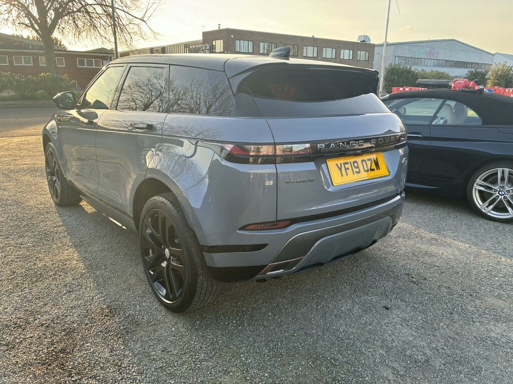Land Rover Range Rover Evoque 2.0 D180 First Edition 2019 YF19OZW Grey #2