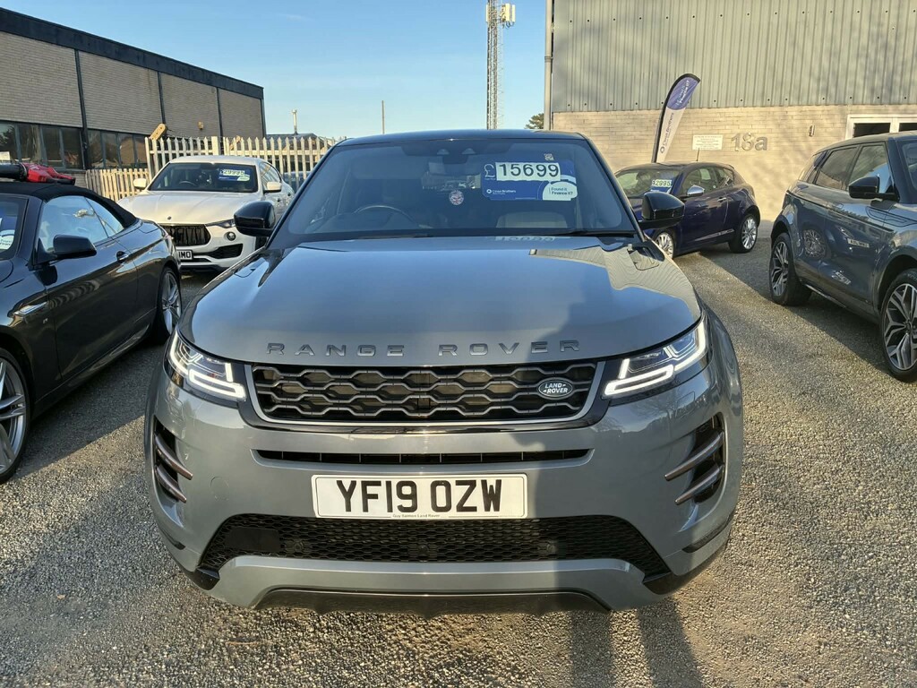 Land Rover Range Rover Evoque 2.0 D180 First Edition 2019 YF19OZW Grey #3