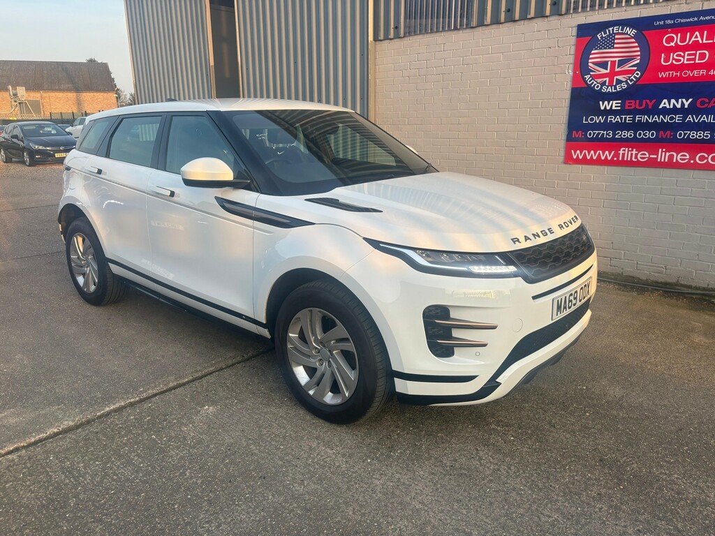 Land Rover Range Rover Evoque 2.0 D180 R-dynamic S 2019 MA69ODX White #6