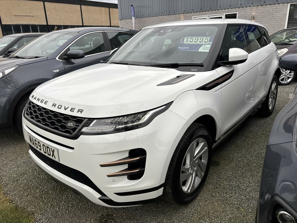 Land Rover Range Rover Evoque 2.0 D180 R-dynamic S 2019 White