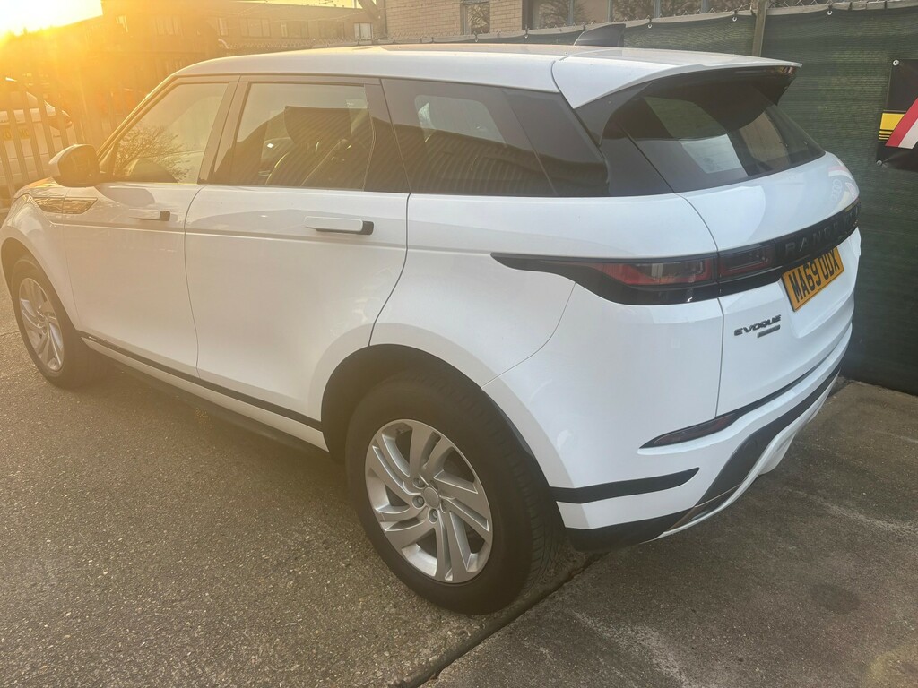 Land Rover Range Rover Evoque 2.0 D180 R-dynamic S 2019 MA69ODX White #5