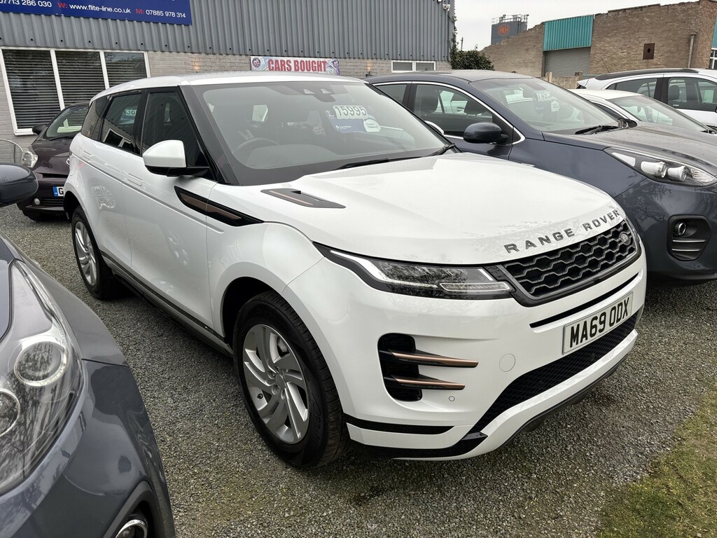 Land Rover Range Rover Evoque 2.0 D180 R-dynamic S 2019 MA69ODX White #2