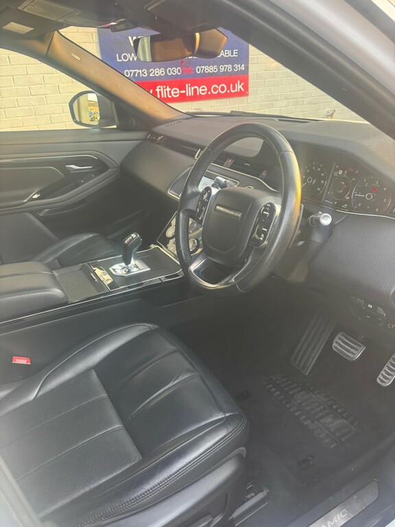 Land Rover Range Rover Evoque 2.0 D180 R-dynamic S 2019 MA69ODX White #4