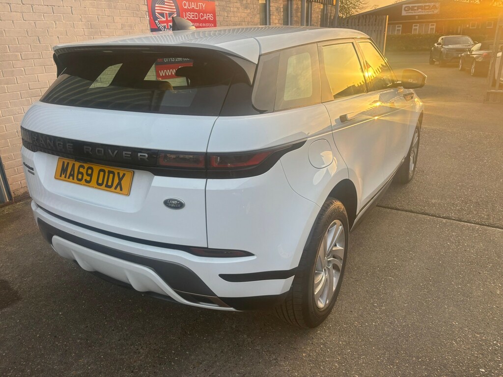 Land Rover Range Rover Evoque 2.0 D180 R-dynamic S 2019 MA69ODX White #3