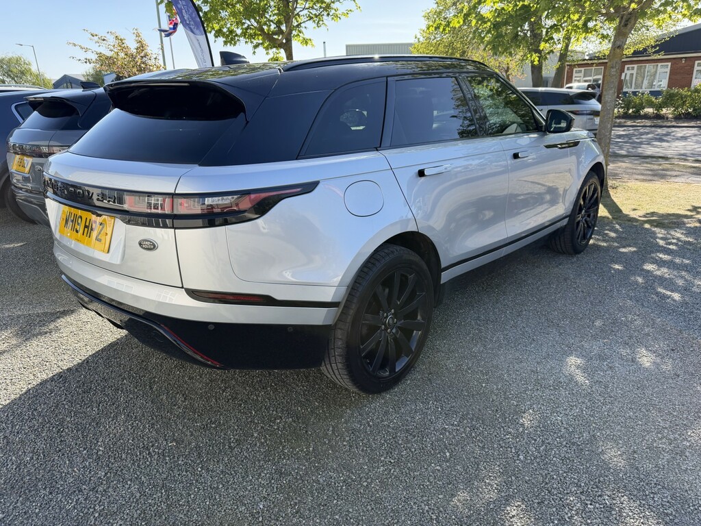 Land Rover Range Rover Velar 2.0 D180 R-dynamic Hse 2019 WH19HPZ Silver #3