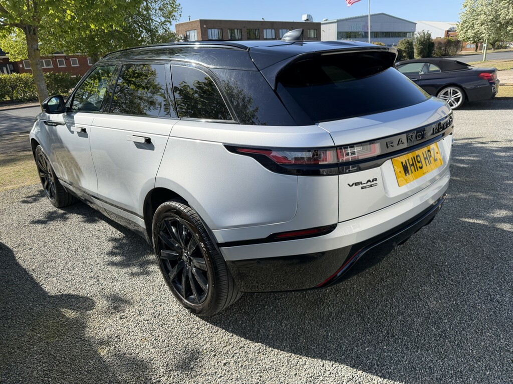 Land Rover Range Rover Velar 2.0 D180 R-dynamic Hse 2019 WH19HPZ Silver #4