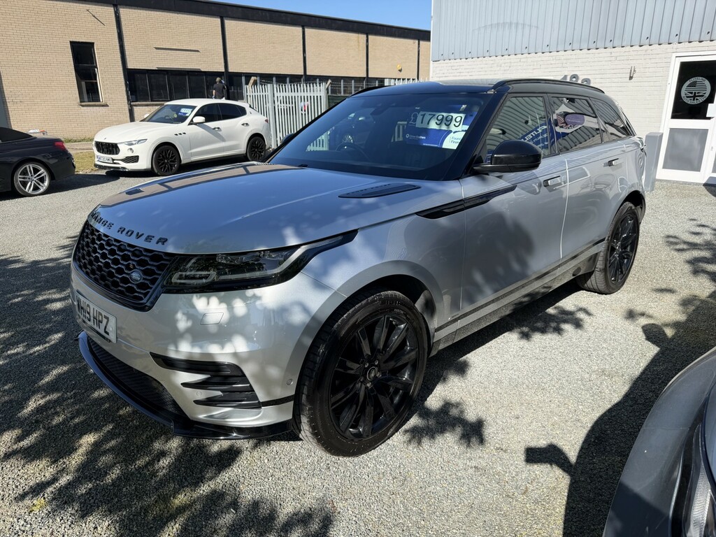 Land Rover Range Rover Velar 2.0 D180 R-dynamic Hse 2019 WH19HPZ Silver #2