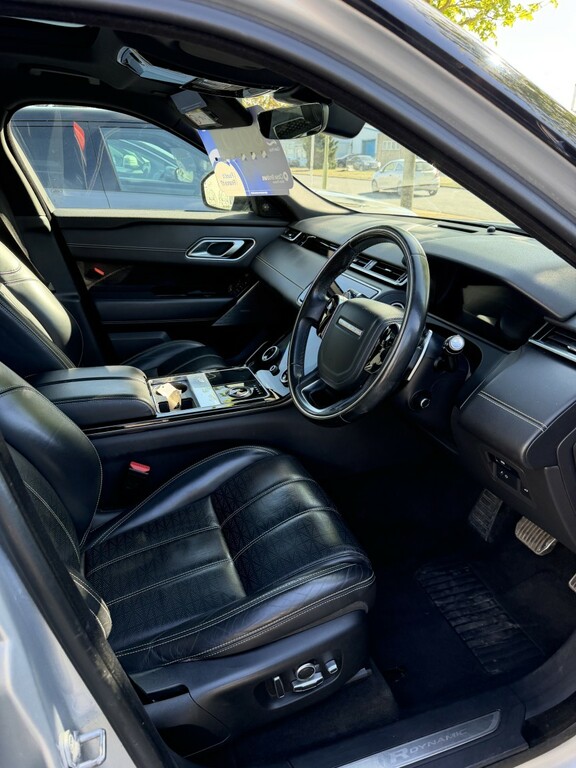 Land Rover Range Rover Velar 2.0 D180 R-dynamic Hse 2019 WH19HPZ Silver #6