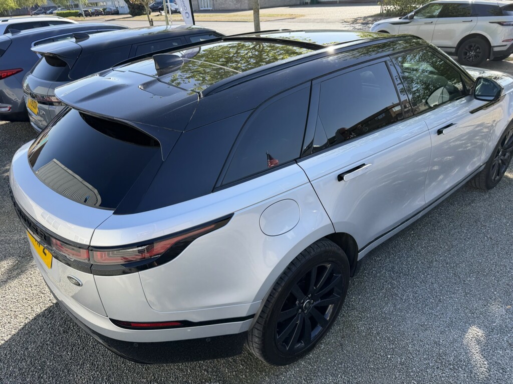 Land Rover Range Rover Velar 2.0 D180 R-dynamic Hse 2019 WH19HPZ Silver #5