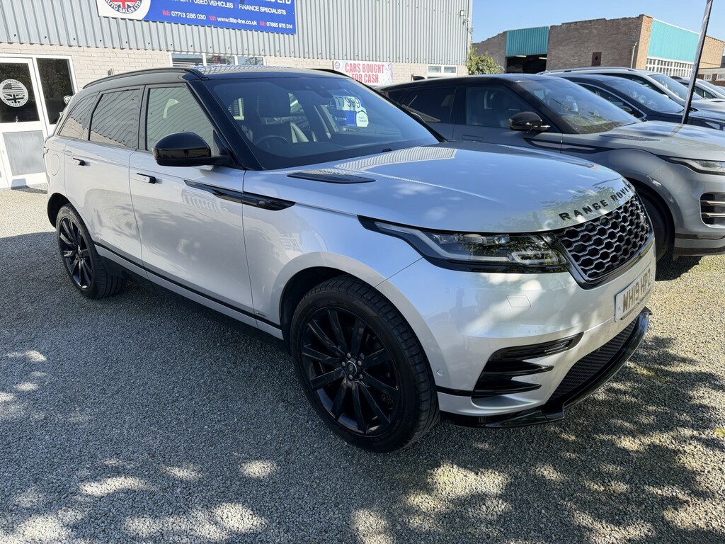 Land Rover Range Rover Velar 2.0 D180 R-dynamic Hse 2019 Silver