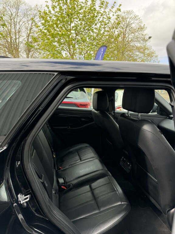 Land Rover Range Rover Evoque 2.0 D150 R-dynamic S 2019 X1RJY Black #6
