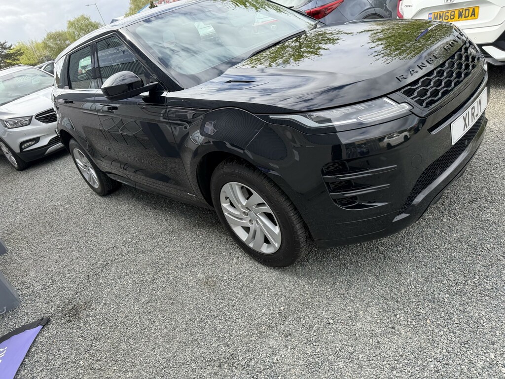 Land Rover Range Rover Evoque 2.0 D150 R-dynamic S 2019 X1RJY Black #4