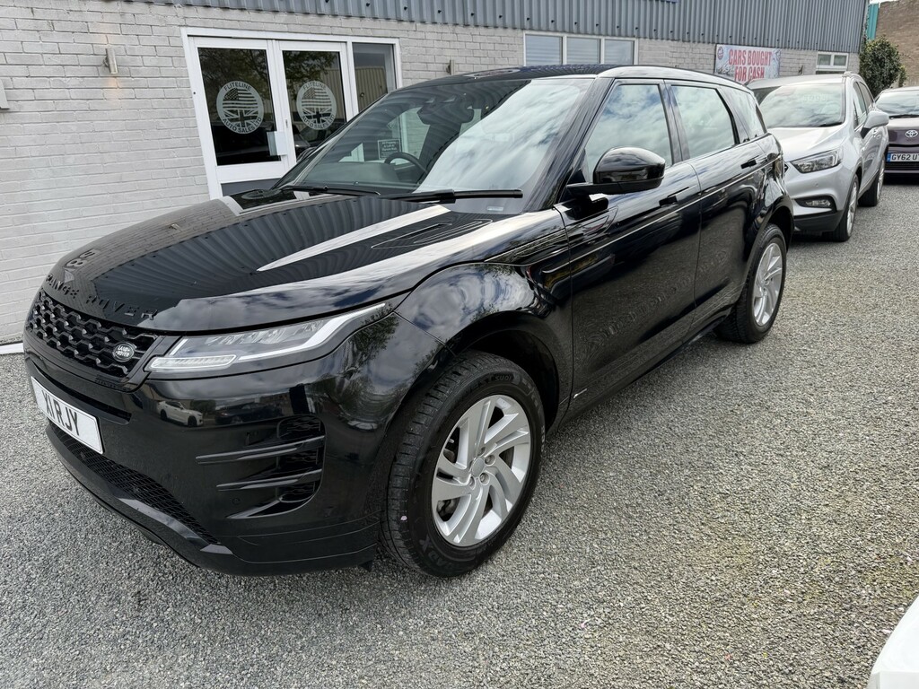 Land Rover Range Rover Evoque 2.0 D150 R-dynamic S 2019 Black