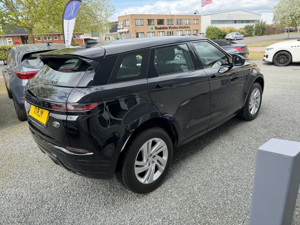 Land Rover Range Rover Evoque 2.0 D150 R-dynamic S 2019 X1RJY Black #3