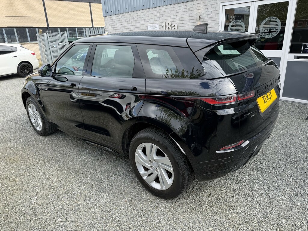 Land Rover Range Rover Evoque 2.0 D150 R-dynamic S 2019 X1RJY Black #2