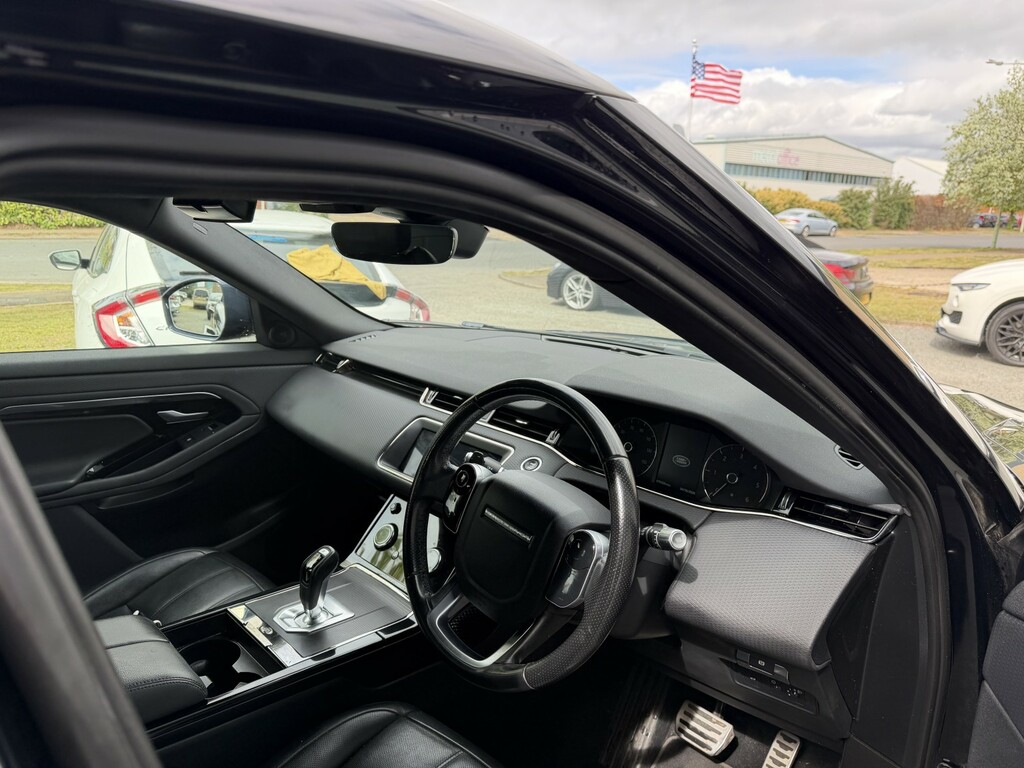 Land Rover Range Rover Evoque 2.0 D150 R-dynamic S 2019 X1RJY Black #5