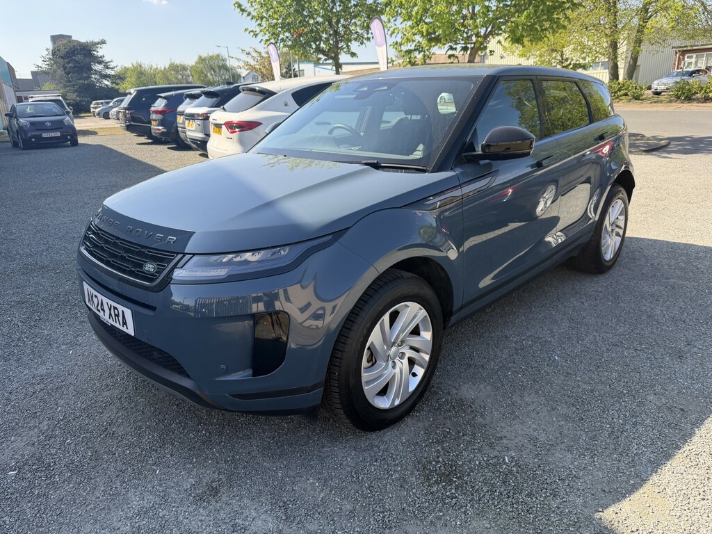 Land Rover Range Rover Evoque 1.5 P300e 11.9Kwh S 2024 Blue #6