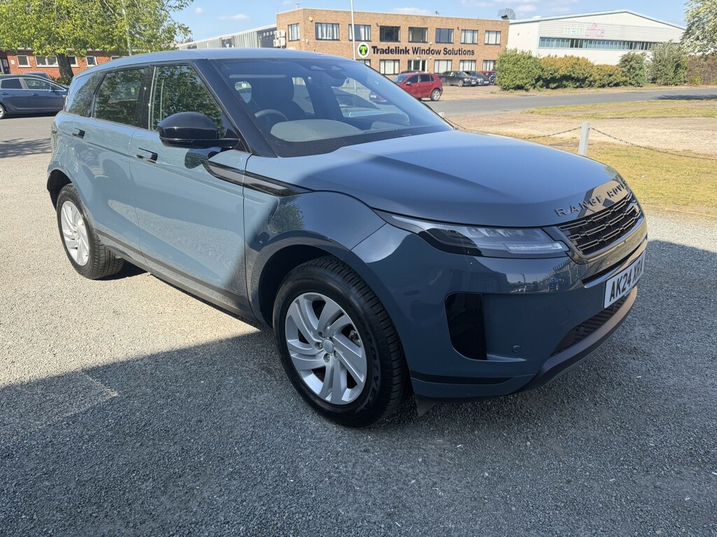 Land Rover Range Rover Evoque 1.5 P300e 11.9Kwh S 2024 Blue #3