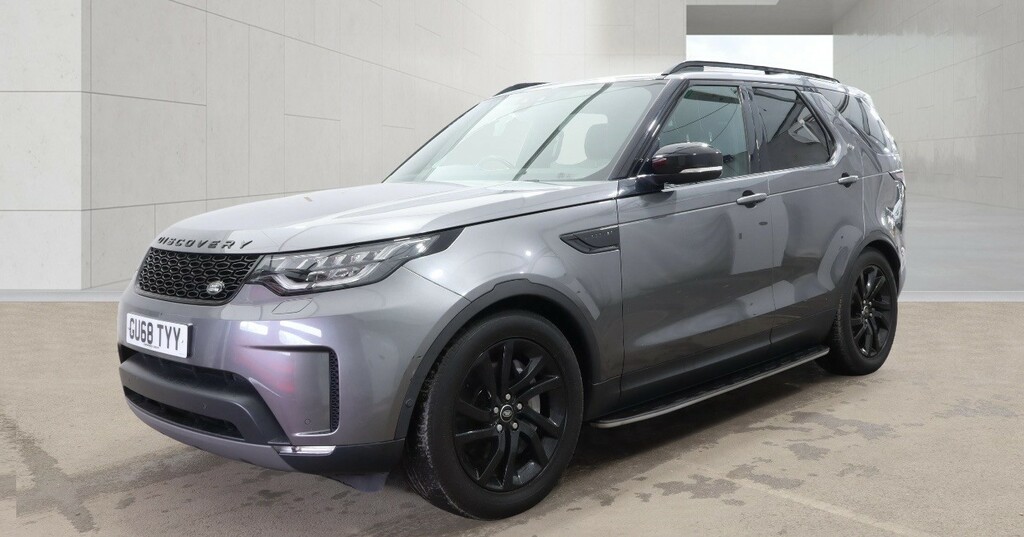 Land Rover Discovery 3.0 Sd V6 Hse 2018 GU68TYY Grey #2