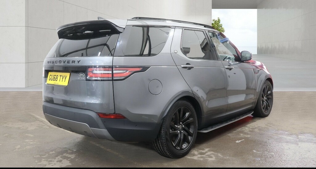 Land Rover Discovery 3.0 Sd V6 Hse 2018 GU68TYY Grey #5