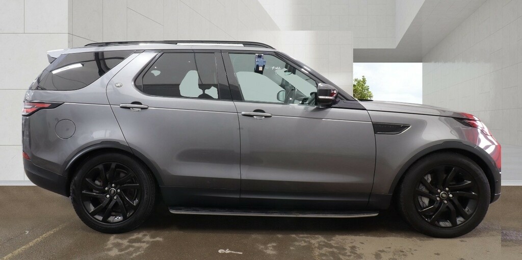 Land Rover Discovery 3.0 Sd V6 Hse 2018 GU68TYY Grey #4