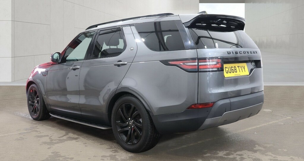 Land Rover Discovery 3.0 Sd V6 Hse 2018 GU68TYY Grey #3