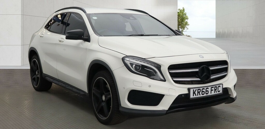 Mercedes-Benz GLA Class 2.1 Gla220d Amg Line 2016 White