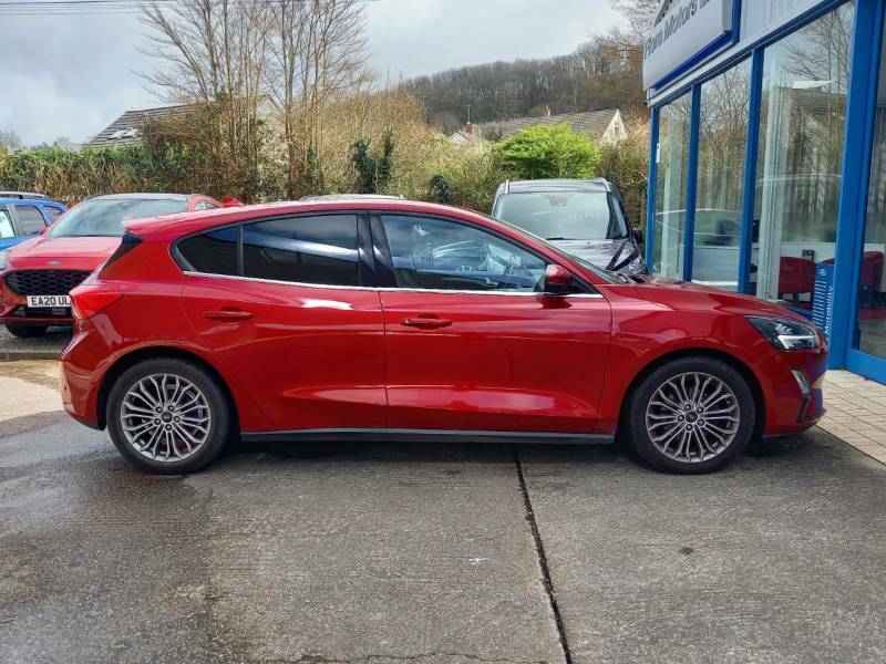 Ford Focus 1.0 Ecoboost Hybrid Mhev 125 Titanium X Ed - 2 YE71BTU Red #5