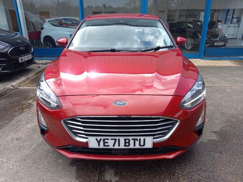 Ford Focus 1.0 Ecoboost Hybrid Mhev 125 Titanium X Ed - 2 YE71BTU Red #3