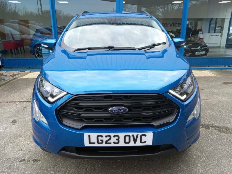 Ford Ecosport 1.0 Ecoboost 140 St-line - 2023 23 LG23OVC Blue #3