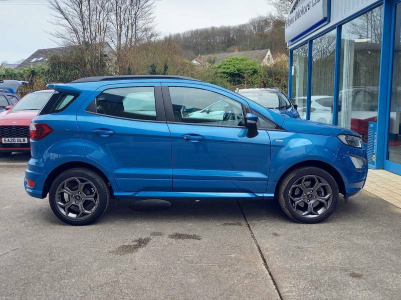 Ford Ecosport 1.0 Ecoboost 140 St-line - 2023 23 LG23OVC Blue #5