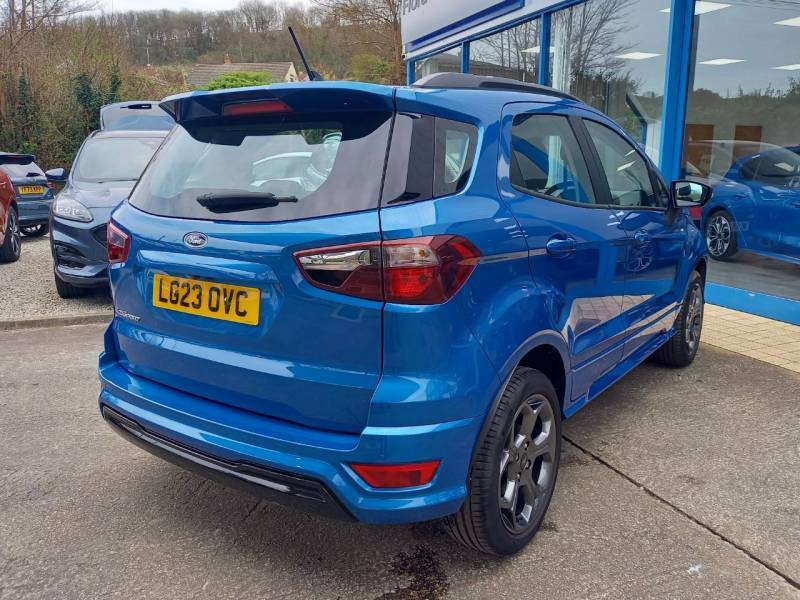 Ford Ecosport 1.0 Ecoboost 140 St-line - 2023 23 LG23OVC Blue #6