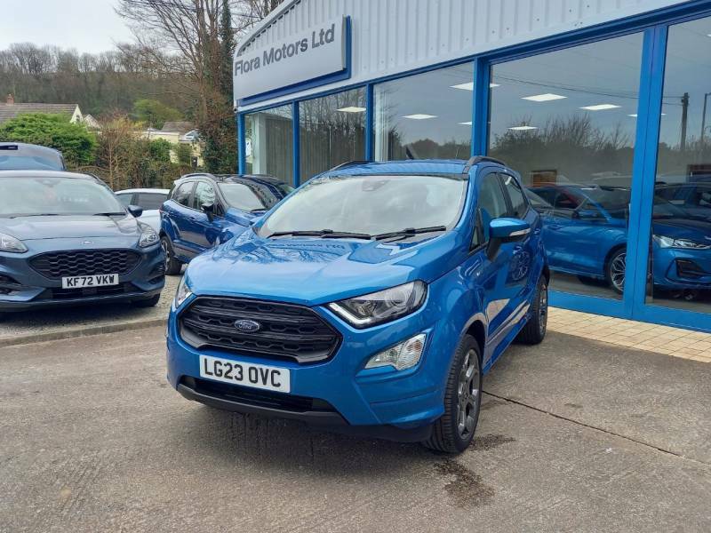 Ford Ecosport 1.0 Ecoboost 140 St-line - 2023 23 Blue