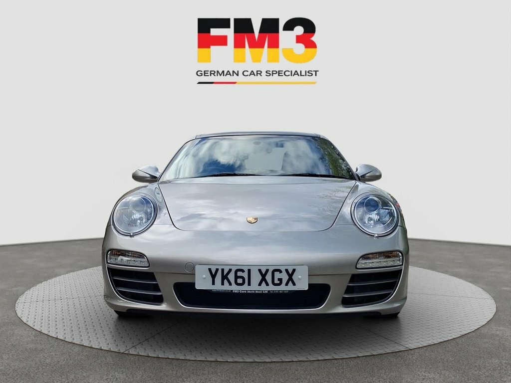 Porsche 911 Convertible Silver #3