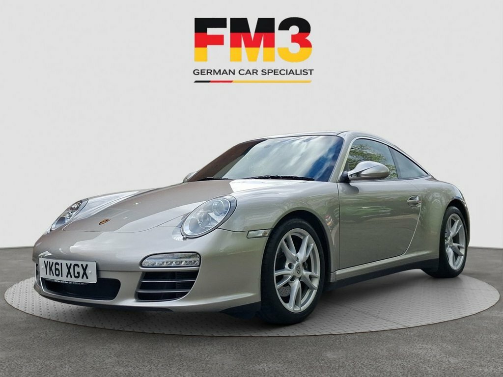 Porsche 911 Convertible Silver #2