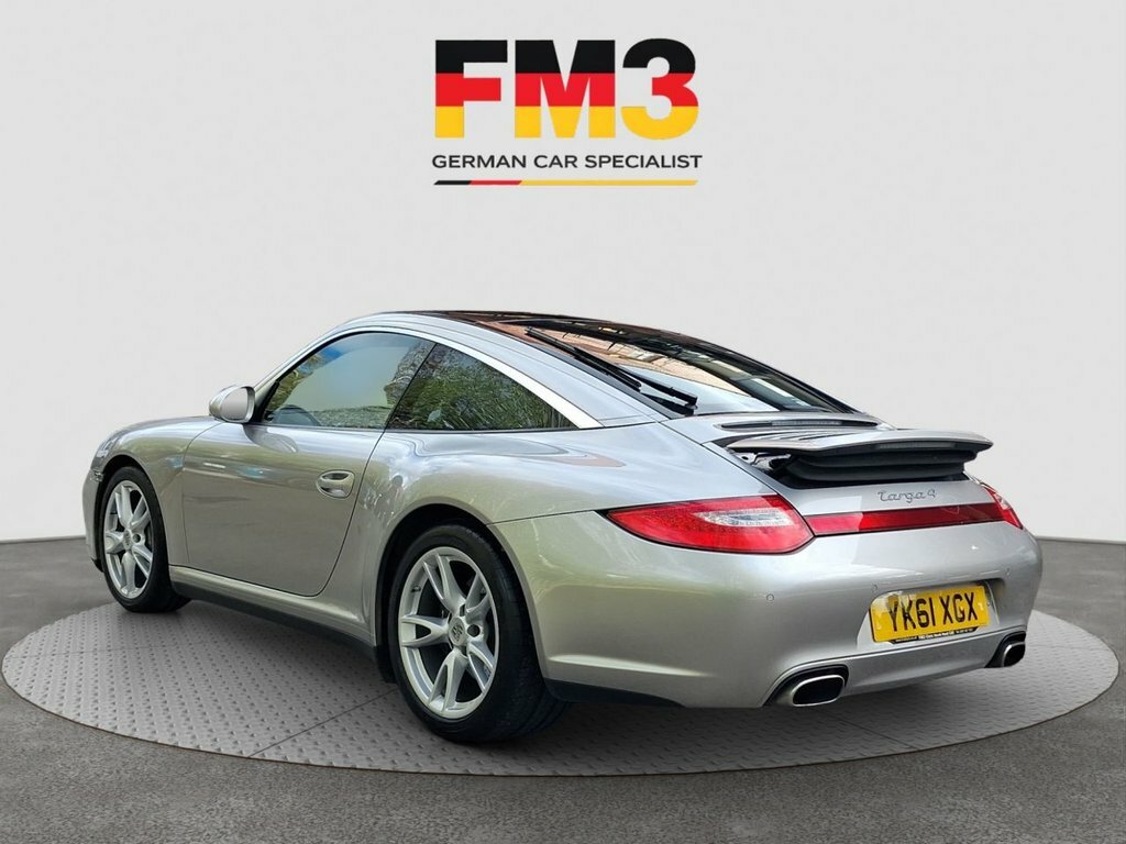 Porsche 911 Convertible Silver #6