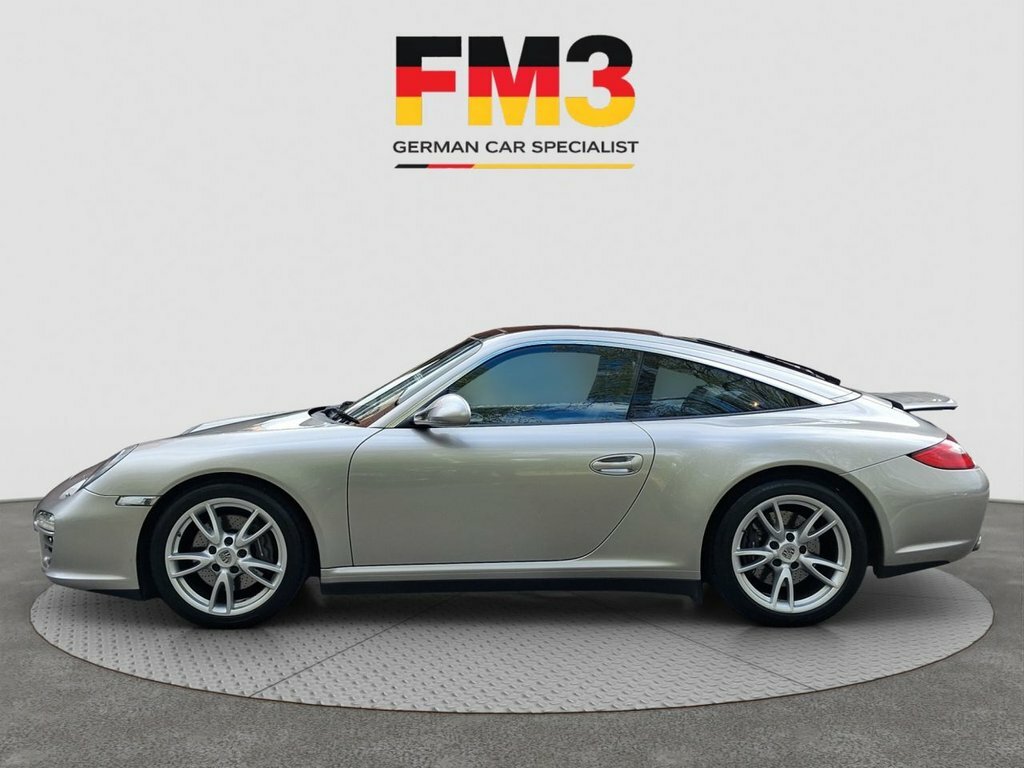 Porsche 911 Convertible Silver #4