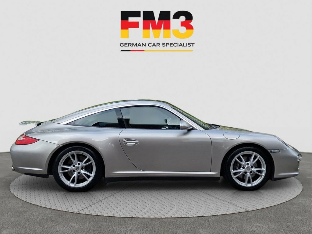 Porsche 911 Convertible Silver #5