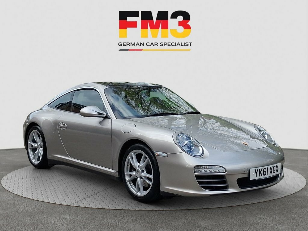 Porsche 911 Convertible Silver