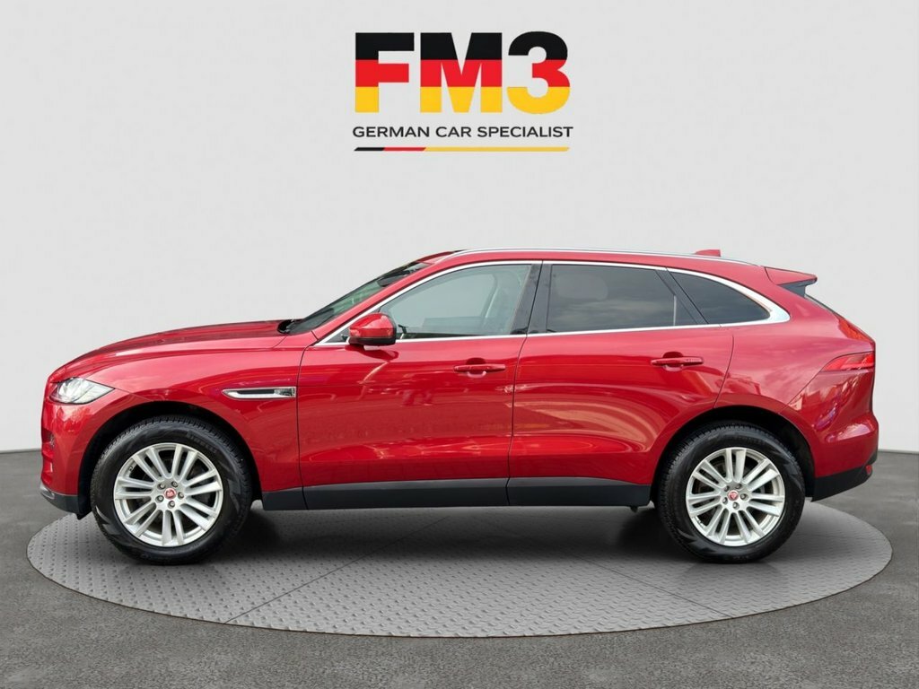 Jaguar F-Pace 2L Portfolio BX18XYR Red #5