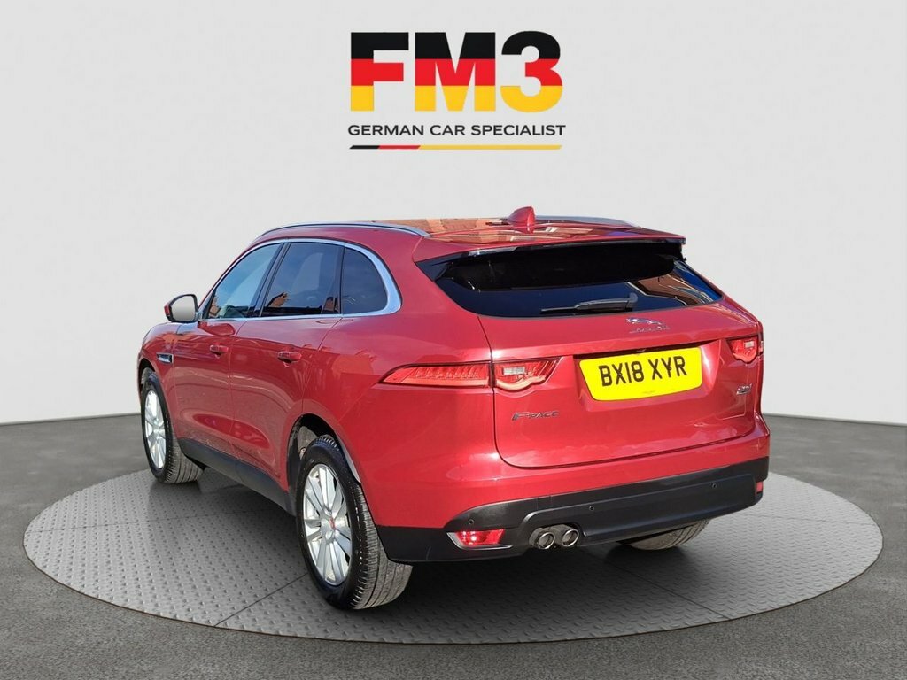 Jaguar F-Pace 2L Portfolio BX18XYR Red #6