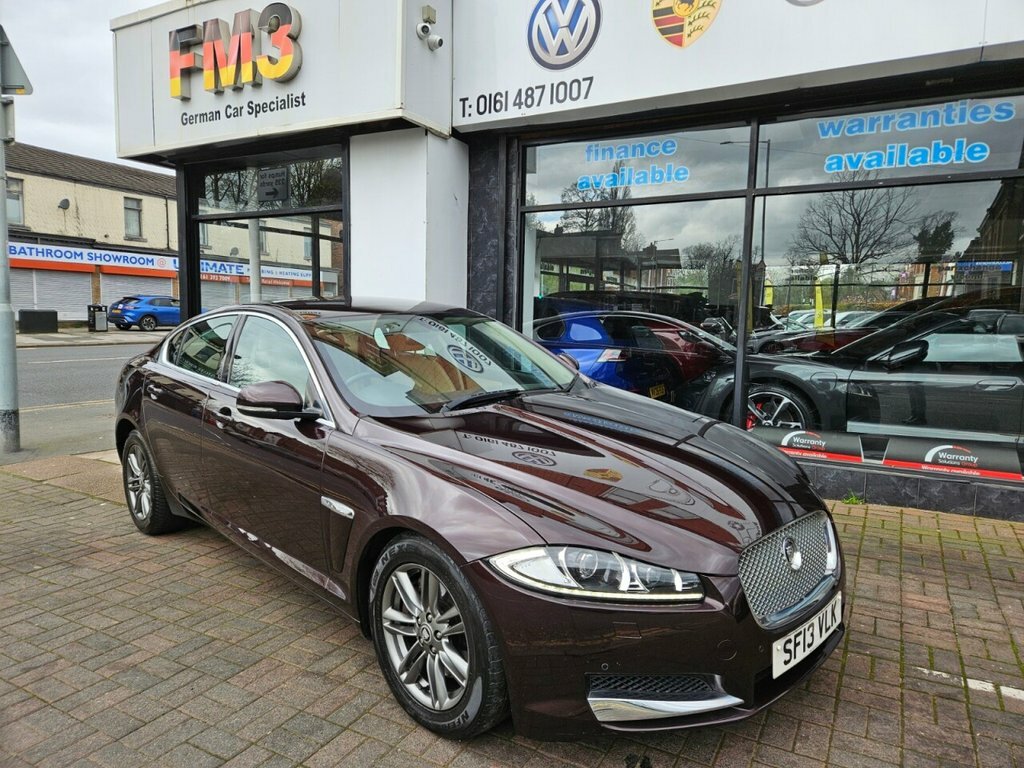 Jaguar XF 2.2L Luxury SF13VLK Red #2