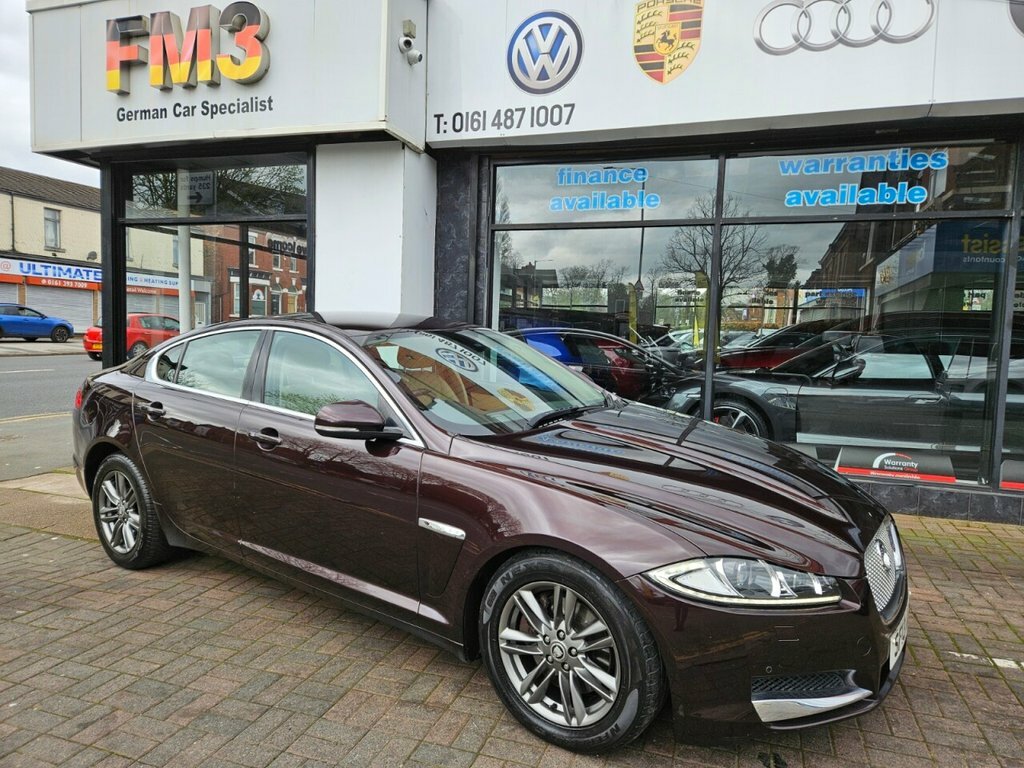 Jaguar XF 2.2L Luxury SF13VLK Red #3